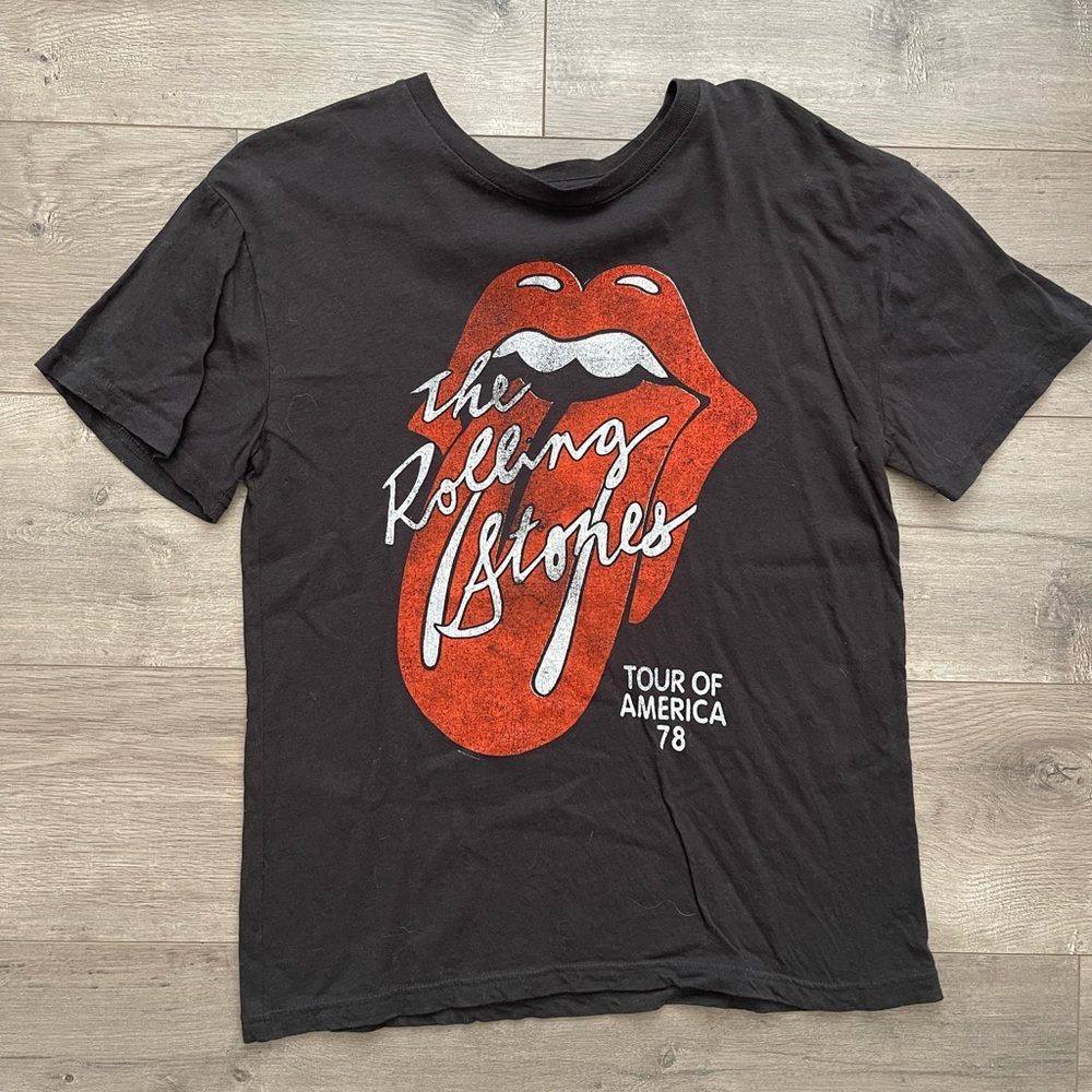Rolling Stones Tour of America '78 T-Shirt